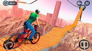 Impossible BMX Bicycle Stunts Android Gameplay - Sports Cycle Racing Game screenshot 4