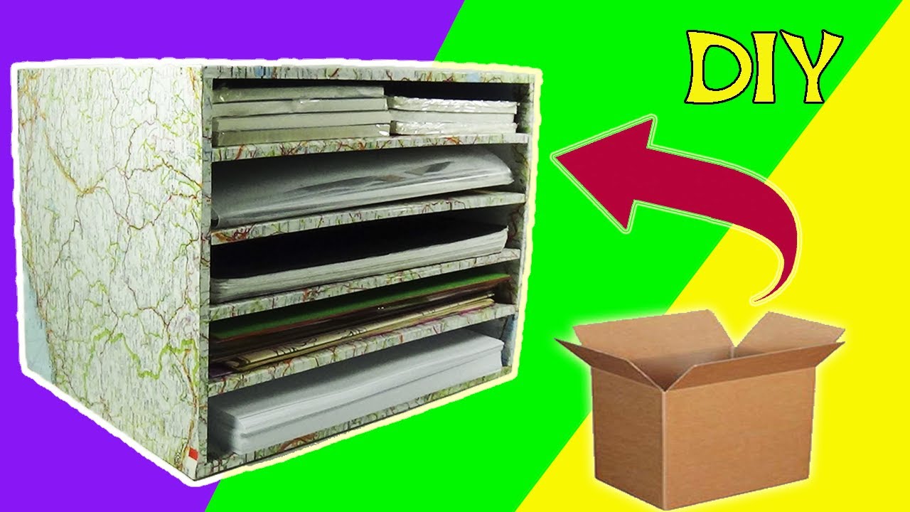 Organizador de hojas (Reciclaje) Ecobrisa