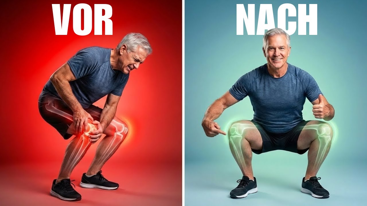 Über 60? Schwache Beine erhöhen das Sturzrisiko – diese 3 Übungen schützen dich