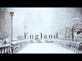 Winter Snow in England: Reading in the snow