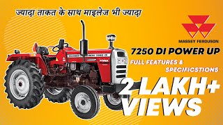 Massey 7250 DI Power Up | 7250 DI Tractor Price Review Features