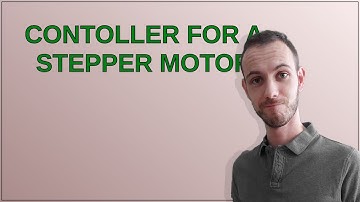 Arduino: Controller voor een stappenmotor