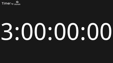 3 Day Countdown Timer