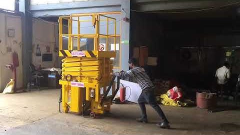 Mobile Scissor Lift