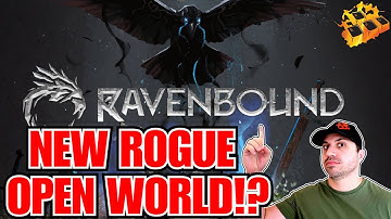 New Roguelite Announced: Ravenbound!! Open World + Rogue + Deck Building = GIMMIE!! New Trailer!!