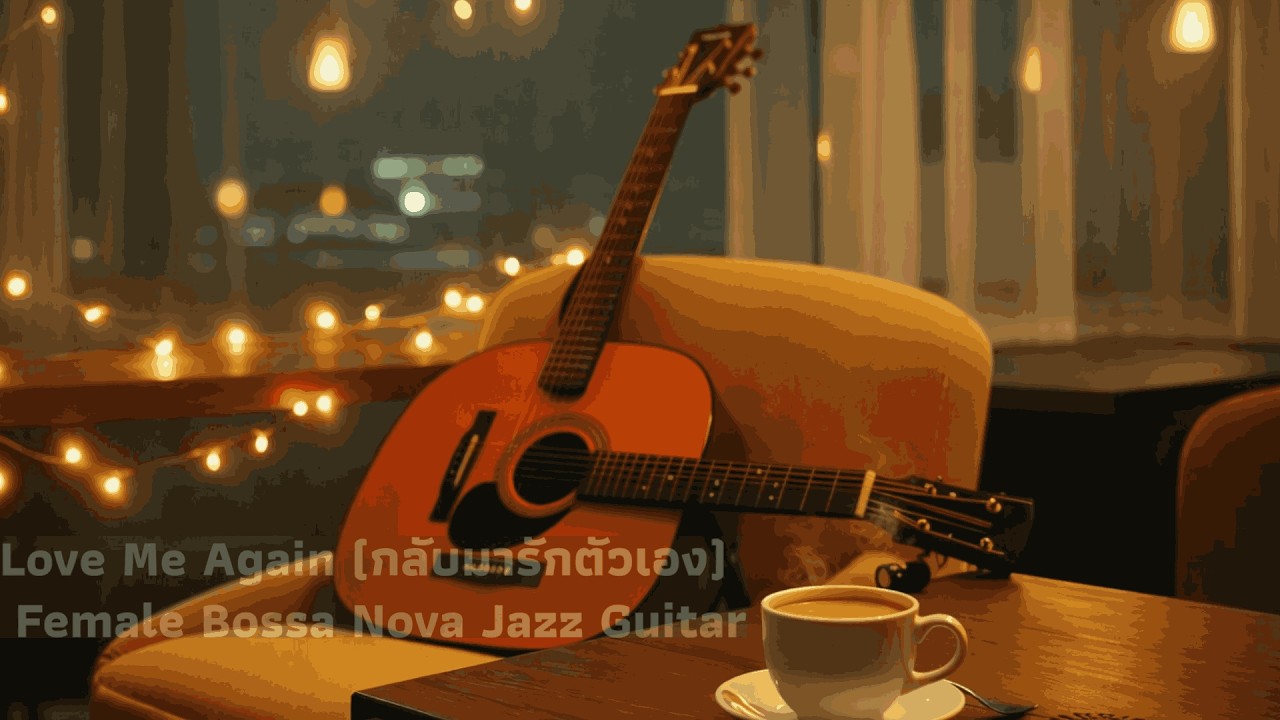 Love Me Again (กลับมารักตัวเอง) | Female Bossa Nova Jazz Guitar