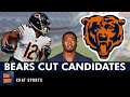 Surprise chicago bears cut candidates after 2024 nfl draft ft velus jones jr  dominique robinson