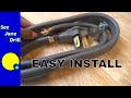 How to Install a 3 Prong Power Cord on an Electric Stove/Range