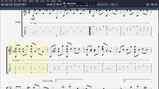 Video thumbnail of "[Guitar Tablature] Love Story - Andy Williams"