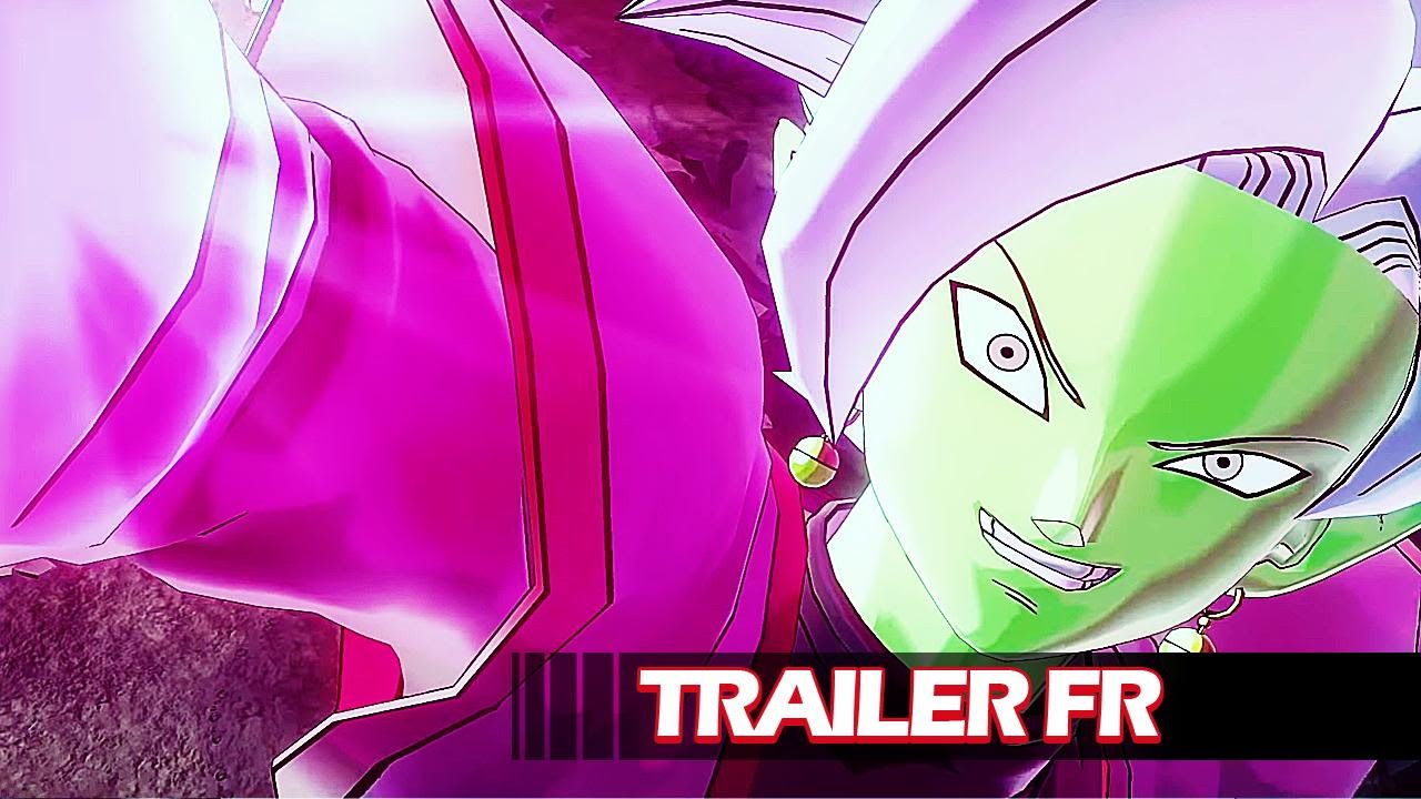Dragon Ball Xenoverse 2 (bande annonce) Pack Dragon Ball SUPER - YouTube