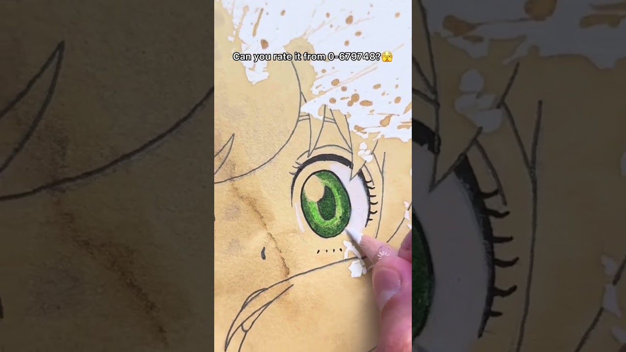 I SPILLeD COFFee On My SKeTchBooK But TheN Turned It Into ART i-spilled-coffee-on-my-sketchbook-but-then-turned-it-into-art