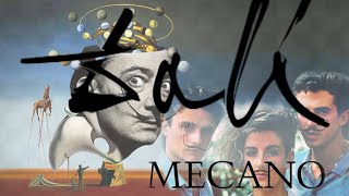 Video thumbnail of "Dalí    |   Mecano   🎼   |    Lyrics"