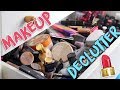 DECLUTTERING MY MAKEUP COLLECTION! ♡