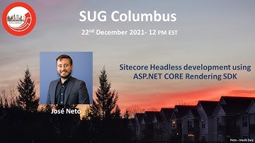 Sitecore Headless development using ASP.NET CORE Rendering SDK