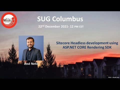 Sitecore Headless development using ASP.NET CORE Rendering SDK