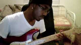 Show Me -John Legend R&B Guitar (Xeryus Gittens Lesson) chords