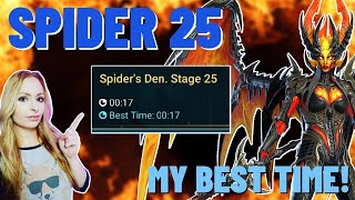 Download Lagu 17 Sec Spider 25 Runs! My Best Time! • RAID Shadow Legends MP3