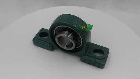 High Quality High Precision Pillow Block Bearing