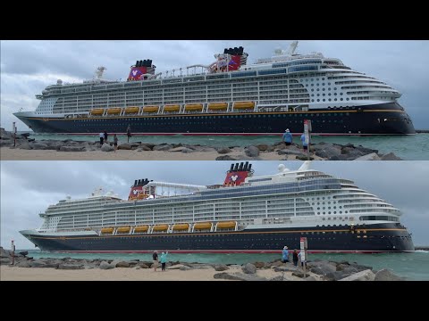 Double Disney Monday at Port Everglades!