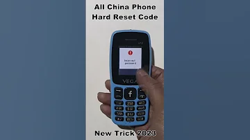 How To All China Keypad Phone Hard Reset Code New Trick 2023 Keypad Mobile Hard Reset Code 
