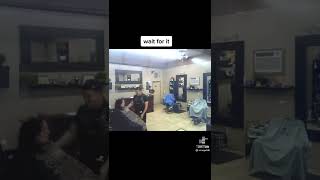 Paranormal caught on camera Barbers Ghost #shorts Thumb