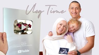 VLOG TIME ☆ Cooking Shish Tawook, Youtube Award, Pregnancy, Beauty FAVs & Ramadan Reminders