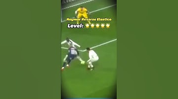 Nemar Reverse Elastico Football Skill Tutorial ✅⚽🔥🙏 #shorts #viralshorts #ytshorts