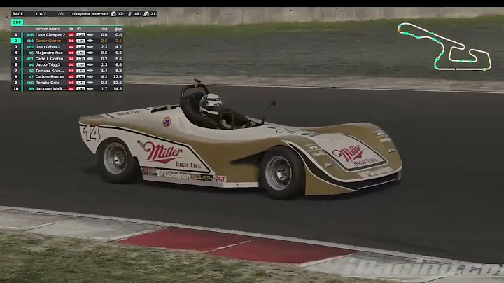 Spec Racer Ford Challenge - 2025 Season 2 - Round 5 - Okayama