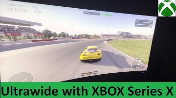Using OLED Ultrawide monitor with Xbox Series X (HDR)
