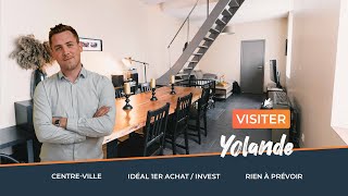 Yolande Cest Une Maison Rénovée Avec 2 Chambres Située Dans Le Centre-Ville De Mouscron