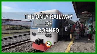 Sabah State Railway - Kota Kinabalu to Papar