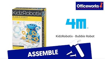 4M KidzRobotix Bubble Robot Assembly