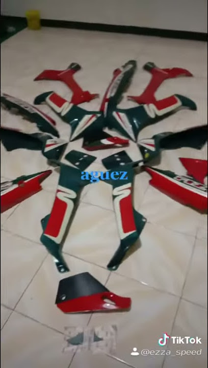 Body set fiz r caltex original #yamahaindonesia#fizrcaltex