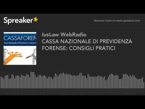 CASSA NAZIONALE DI PREVIDENZA FORENSE: CONSIGLI PRATICI