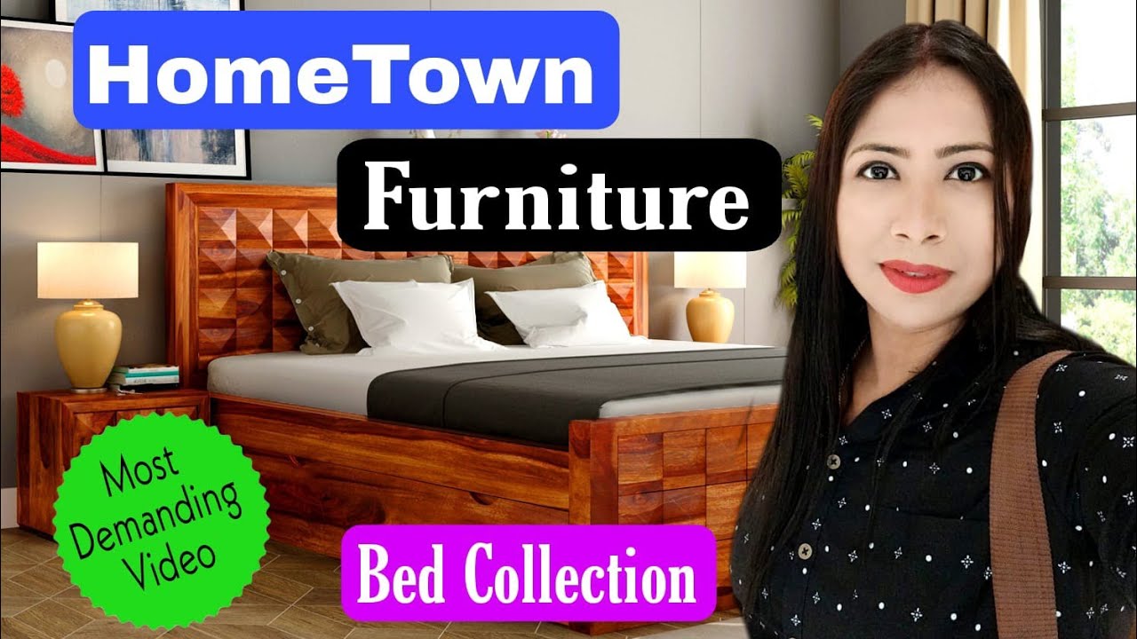 Home Townৰ বিচনাৰে ঘৰখন সজাও আহক🤗||Offer soli asa Home Town Showroom ot 😍