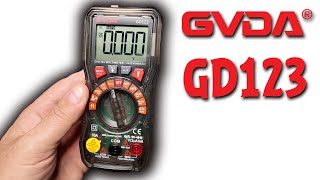 видео: Мультиметр GVDA GD123. Что необычного ? картинка: Мультиметр GVDA GD123. Что необычного ?