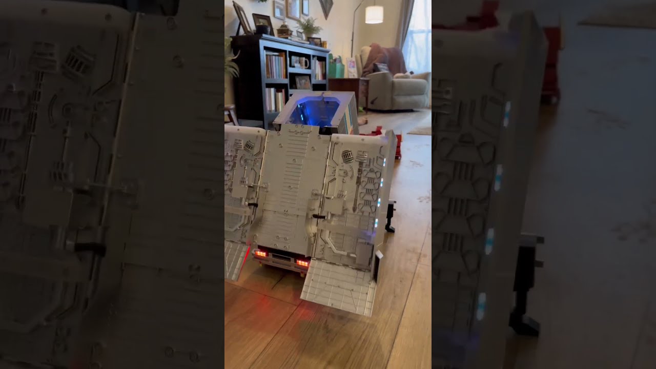 The Best Toy Just Got Better Transformers Unboxing Optimusprime Robot