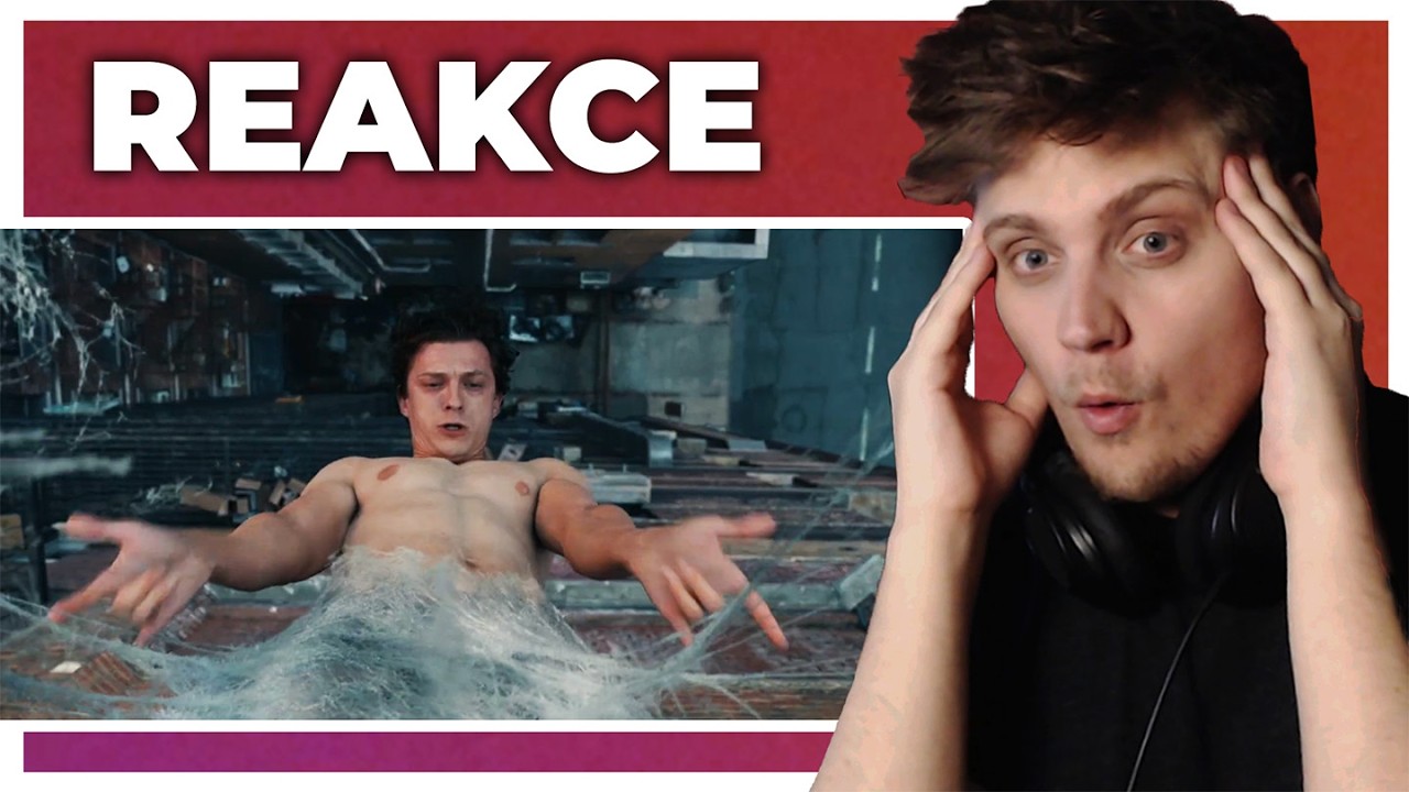 Spider-man: Zbrusu nový den | Trailer | Reakce | VŠECHNO se POTVRZUJE!