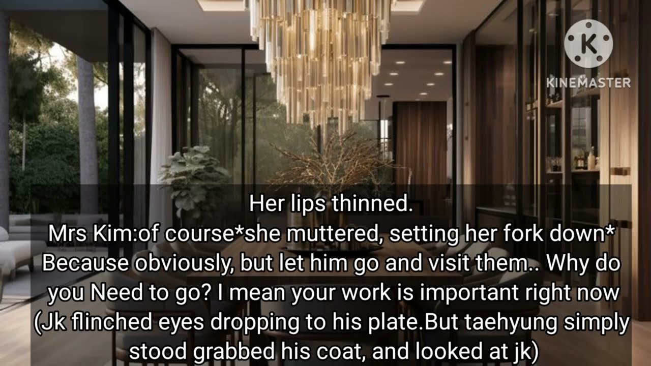 Taekook ff when his mother-in-law humiliate him not knowing that.......(oneshot)