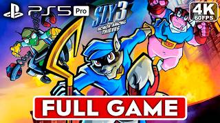 SLY 3 Gameplay Walkthrough FULL GAME [4K 60FPS PS5 PRO] - No Commentary