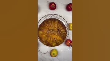 Thumbnail of Time for a Bite of a Maple Apple Upside Down Cake!