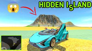 Car Simulator 2 Hidden Island Reaching By Using Precision Jump Trick With New Lamborgini Sian