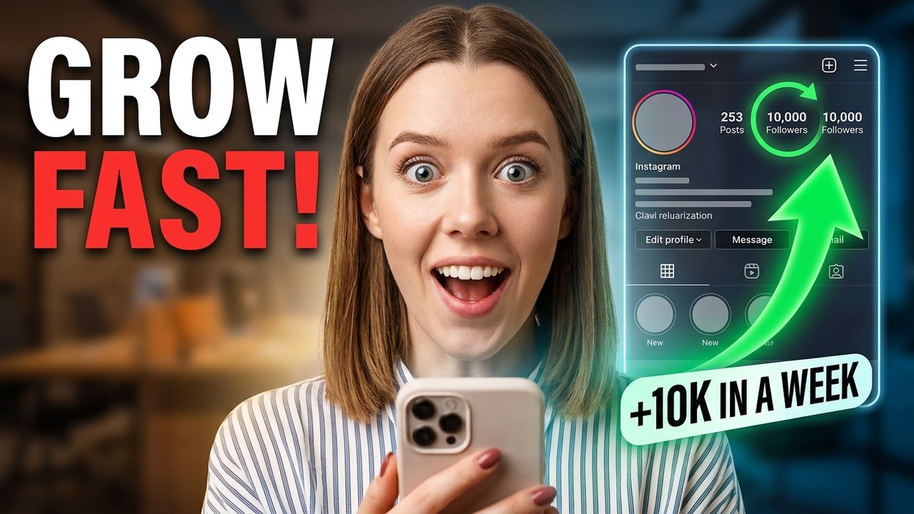 10 Proven Strategies to Get Instagram Followers Fast - YouTube
