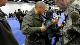 2012 NAMM Music Industry Show - Saturday Guitar Highlights