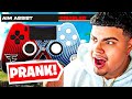 I PRANKED FAZE SANTANA AND TURNED OFF HIS AIM ASSIST!