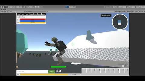 MMORPG KIT - Swimming / Diving Test