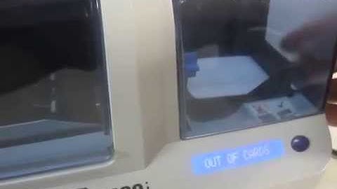 Zebra P430i Self Test Video