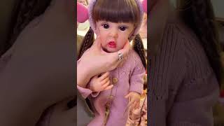 Dress up the cotton doll as Kuromi and here, 😍Cute Doll #doll #cute 75