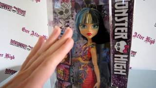 Обзор куклы Клео де Нил серии Добро пожаловать в МХ Welcome to Monster High Cleo De Nile