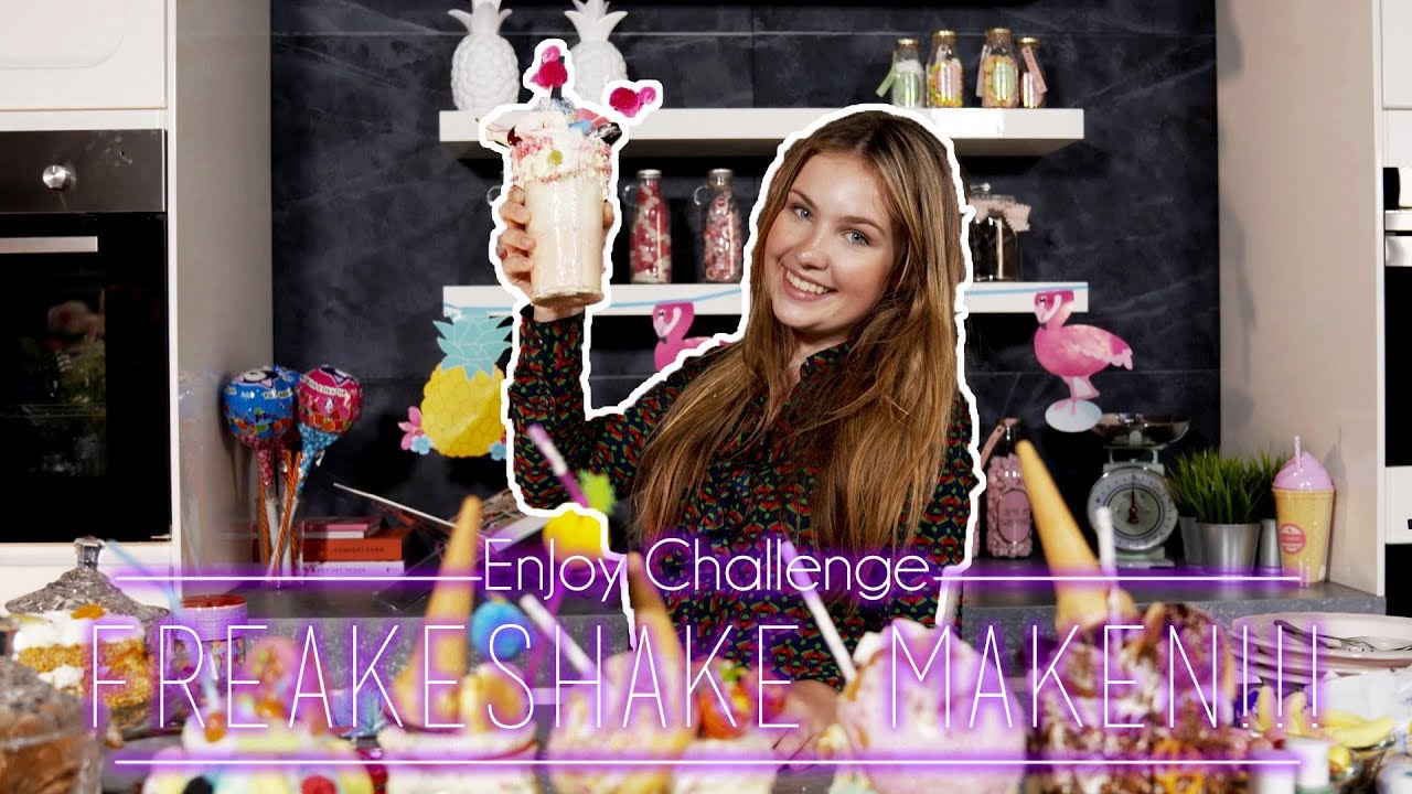 DIY EXTREME FREAKSHAKES MET BEAUTYNEZZ